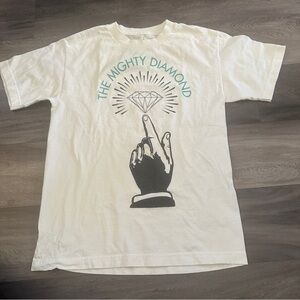 Diamond White T-Shirt - S